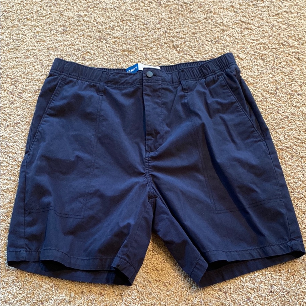 Men's Navy Blue Shorts